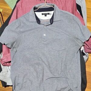 BIG LOT! BANANA REPUBLIC, J CREW, OTHERS MEN’S TOPS